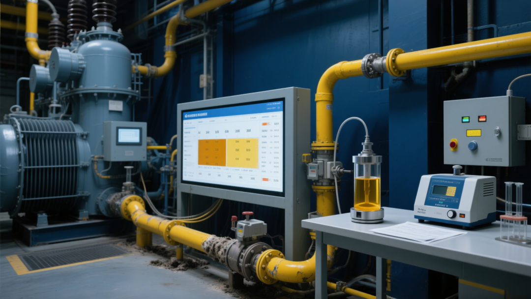 實(shí)驗(yàn)室油液檢測儀器:智能化助力油液分析精準(zhǔn)高效 圖8