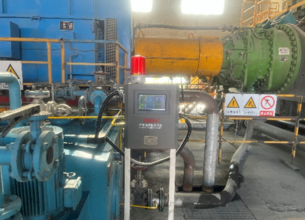 新疆中材水泥磨輥壓機(jī)減速機(jī)應(yīng)用案例:智能在線油液監(jiān)測(cè)系統(tǒng)助力設(shè)備穩(wěn)定高效運(yùn)行